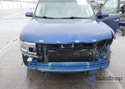 2014 Ford Flex Limited из США, поврежденный, VIN 2FMHK6DT4EBD00985